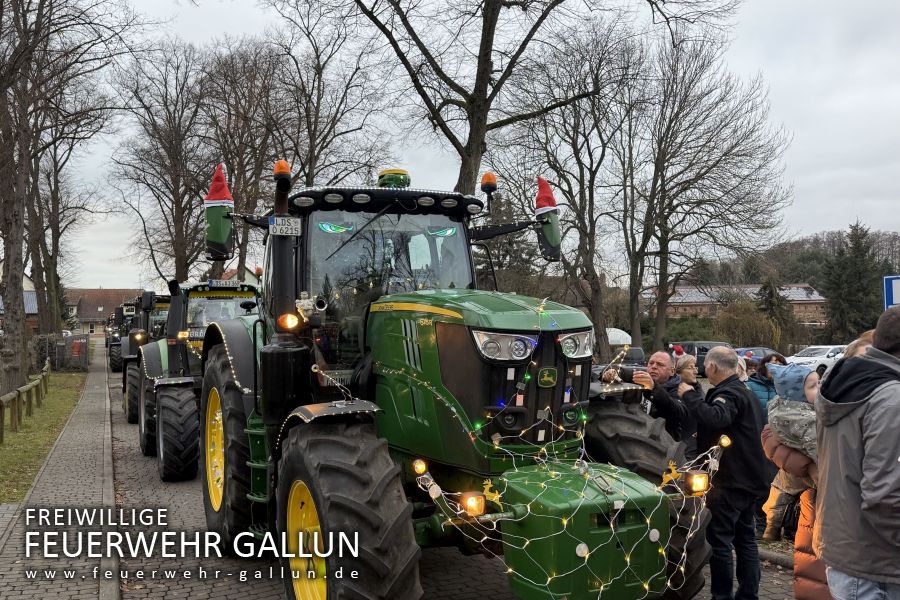 Lichterfahrt der MAG 2024